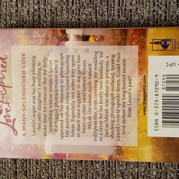 4 Love Inspired Romance Novels - Picture 5 of 9